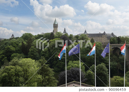 Casemates de la Petrusse in Luxembourg. Casemates de la Petrusse in Luxembourg. 90096459