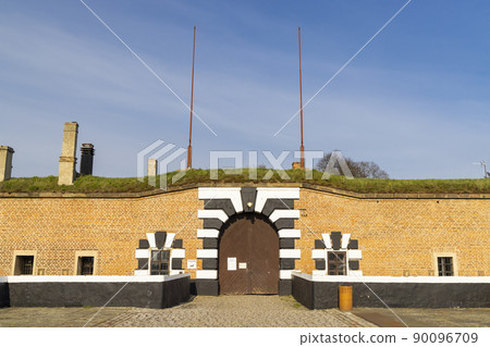 Small fortress and memorial to victims 2nd World War, Terezin, Northern Bohemia, Czech Republic Small fortress and memorial to victims 2nd World War, Terezin, Northern Bohemia, Czech Republic 90096709