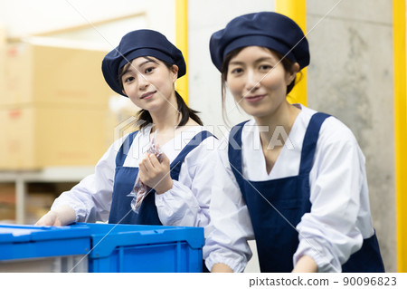 工作的女人 90096823