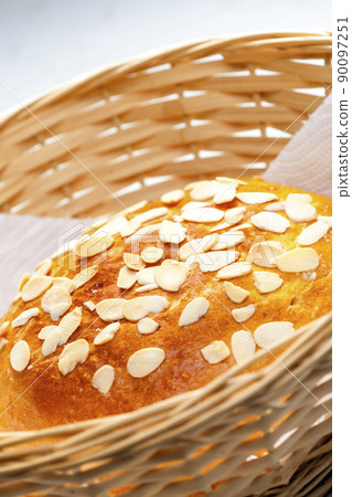 Czech Easter pastry called mazanec Czech Easter pastry called mazanec 90097251