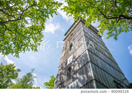 Lookout tower on Vlci hora Lookout tower on Vlci hora 90098326