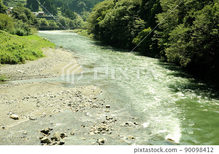 The river scenery I saw someday The river scenery I saw someday 90098412