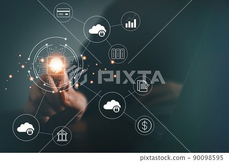 technology fingerprint recognition unlock Fingerprint authentication 90098595