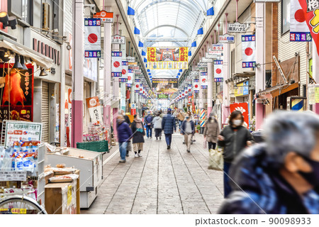 橫濱市容橫濱橋商店街 橫濱市容橫濱橋商店街 90098933