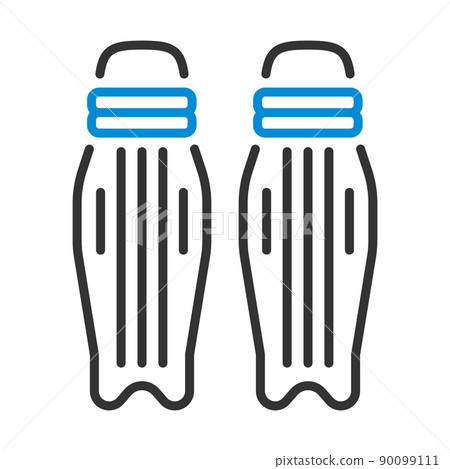 Cricket Leg Protection Icon Cricket Leg Protection Icon 90099111