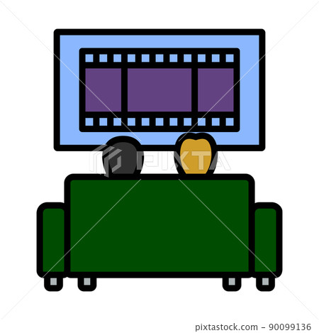 Cinema Sofa Icon Cinema Sofa Icon 90099136