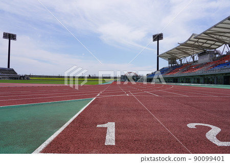 相模原麻美三公園球場起點/終點線 90099401