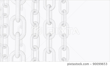 Blockchain digital technology. Big data vector background. Cryptocurrency technology vector background. Blockchain digital technology. Big data vector background. Cryptocurrency technology vector background. 90099653