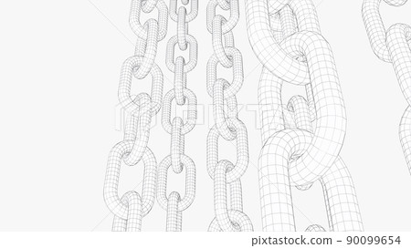 Blockchain digital technology. Big data vector background. Cryptocurrency technology vector background. Blockchain digital technology. Big data vector background. Cryptocurrency technology vector background. 90099654