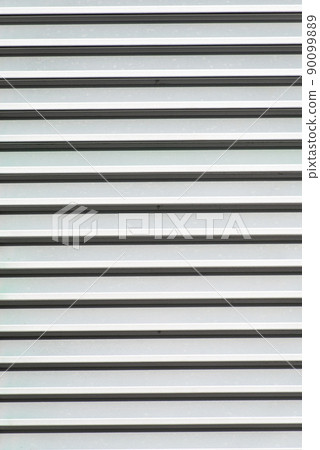 Grey metal surface of the ventilation grid 90099889