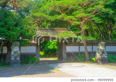 兵庫縣須磨離休公園門 兵庫縣須磨離休公園門 90099998