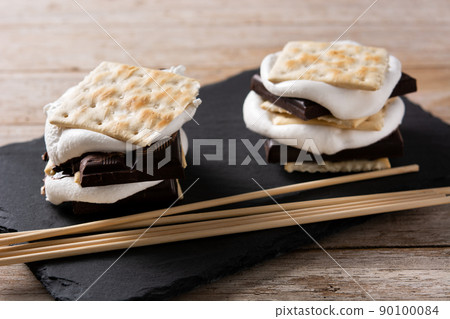 marshmallow, chocolate, cookies 90100084