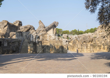 Archaeological complex, Roman ruins of Italica (Santiponce, Seville) 90100194