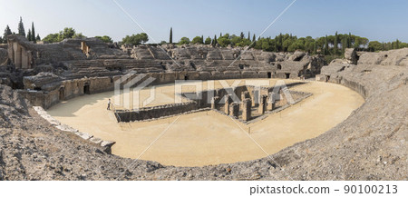 Archaeological complex, Roman ruins of Italica (Santiponce, Seville) 90100213