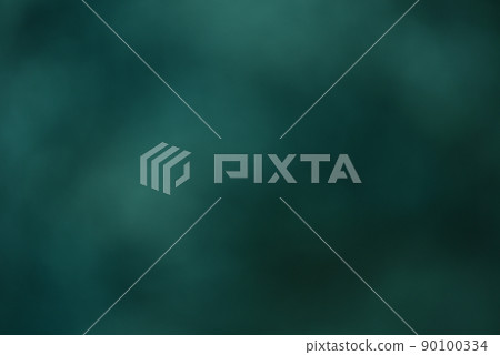 Green Japanese image background, mottled pattern, blur, green background 90100334