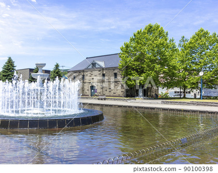 小樽市指定歷史地標、舊日油倉庫 90100398