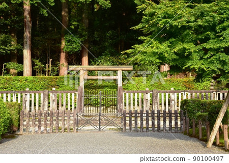 Kyoto City Ohara Ryo and Fresh Green 90100497