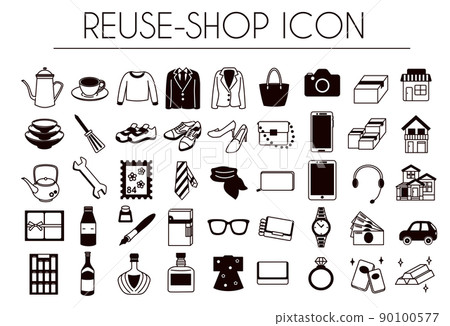 vector, vectors, icon 90100577