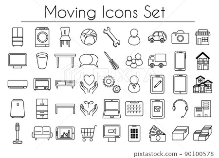 vector, vectors, line drawing 90100578