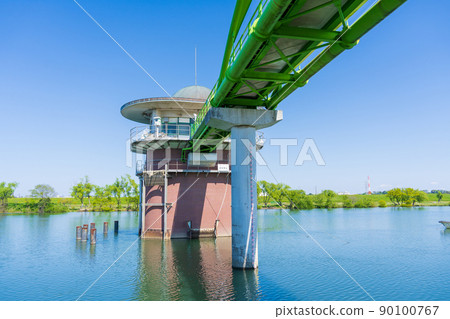 江戶川金町淨水廠取水塔 90100767