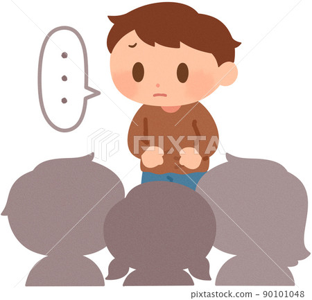 一個不能在公共場合說話的男孩 一個不能在公共場合說話的男孩 90101048
