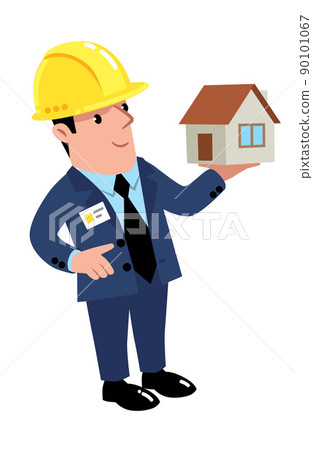 Funny construction engineer architect or worker Funny construction engineer architect or worker 90101067