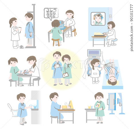 健康狀況檢查 90101777