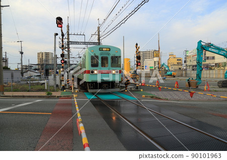 Nishitetsu Yanagawa Station [Yanagawa City, Fukuoka Prefecture] 90101963