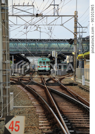 Nishitetsu Yanagawa Station [Yanagawa City, Fukuoka Prefecture] 90101965