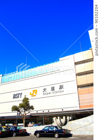 Scenery of JR Ogaki Station, Ogaki City 90102204