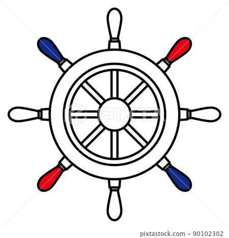 船用彩色舵 90102302