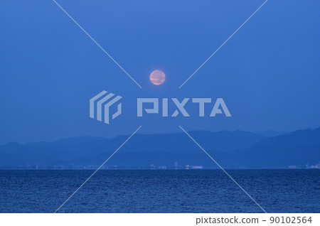 沉沒的滿月 90102564