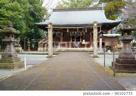 Tsue Shrine (Kurogimachi, Yame City, Fukuoka Prefecture) 90102735