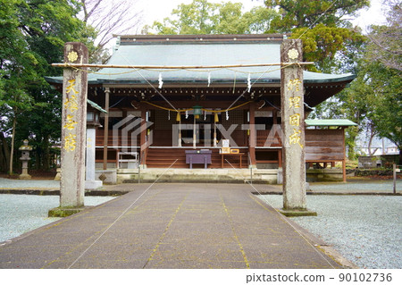 Tsue Shrine (Kurogimachi, Yame City, Fukuoka Prefecture) 90102736