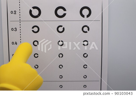 視力測試 90103043