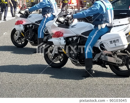 A motorcycle A motorcycle 90103045