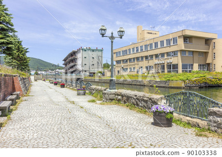 小樽運河、北運河、龍宮橋 90103338