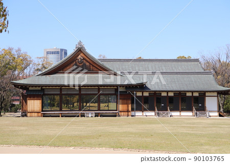 Osaka Geihinkan in Osaka Geihinkan Garden 90103765