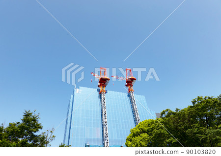 Building Construction Site Building Construction Site 90103820