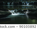 Umegase Ravine 清澈的溪流 90103892