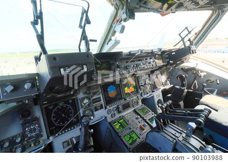駕駛艙駕駛艙運輸機駕駛艙 90103988