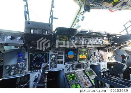 駕駛艙駕駛艙運輸機駕駛艙 90103989