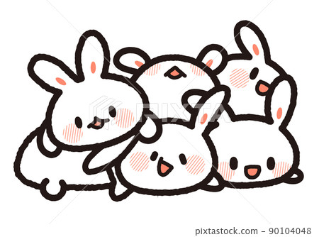 Rabbit dumpling 90104048