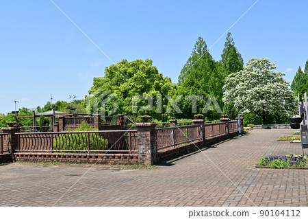 長良公園 / 下沉花園和千葉花 90104112
