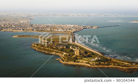Saint-Vaast-La-Hougue, Fort de l'Ilet. The citadel, as part of the Fortifications of Vauban group 90104344