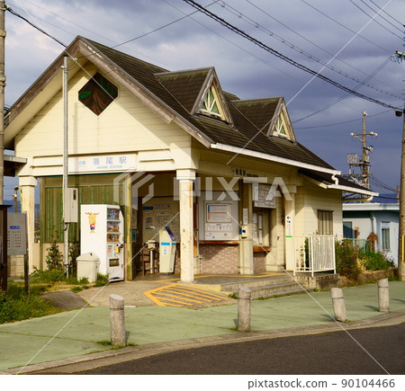 Hashio Station / Kintetsu Tahara Main Line (Koryo Town, Kitakatsuragi District, Nara Prefecture) 90104466