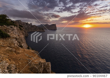 Scenic view of Cap de Formentor, Mallorca, Spain 90104467