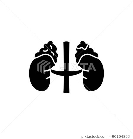 icon, vector, chronic - Stock Illustration [90104893] - PIXTA