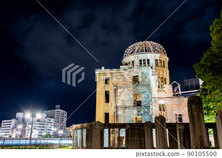 Hiroshima A-Bomb Dome 90105500