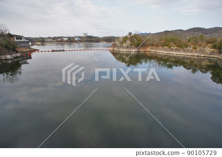 鴨川大壩的東條湖 90105729
